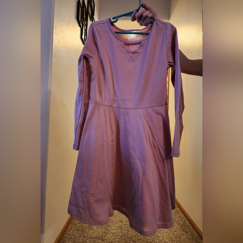 Long sleeve dress